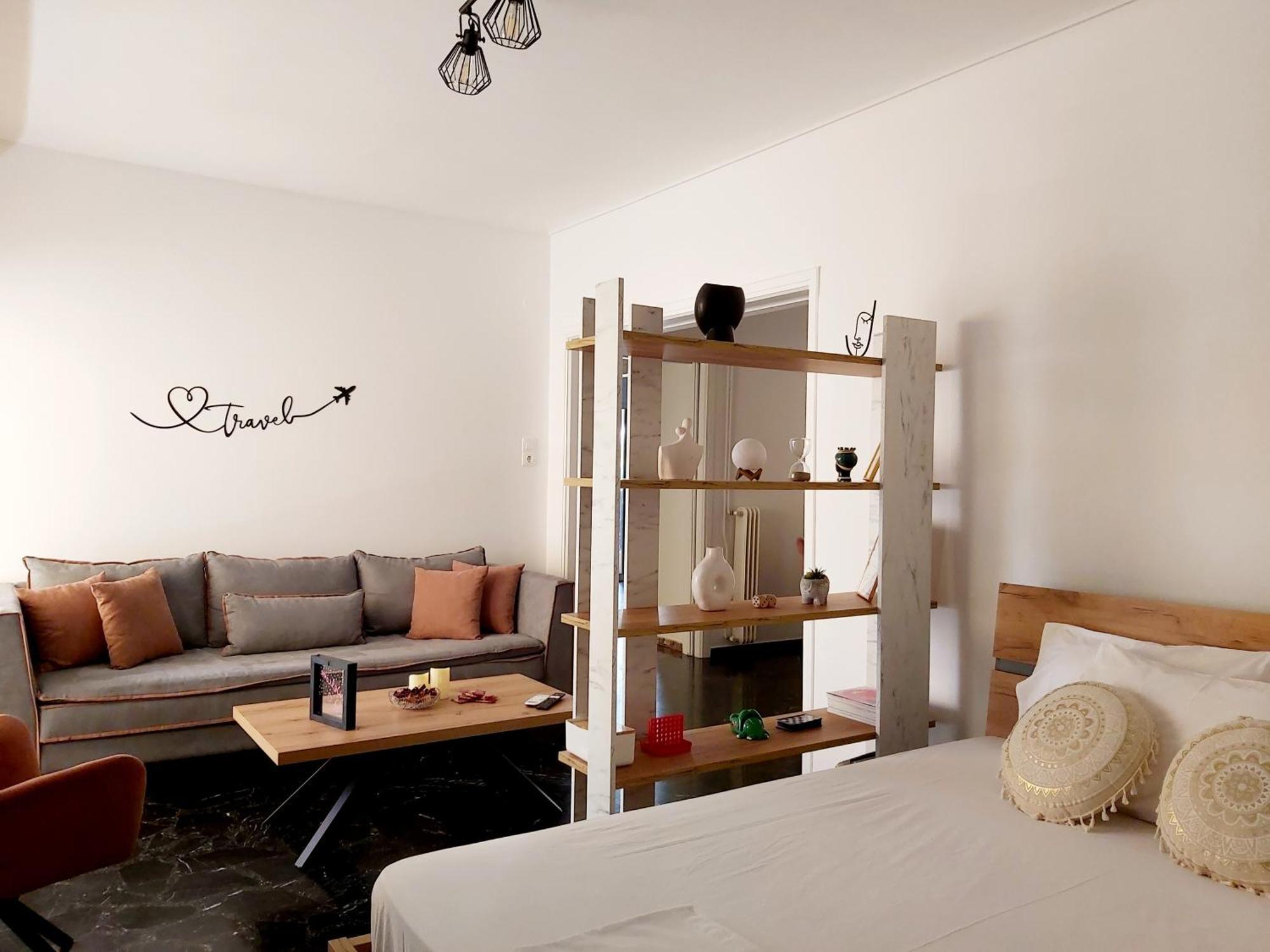 Love Travel Athens Apartments Exterior photo