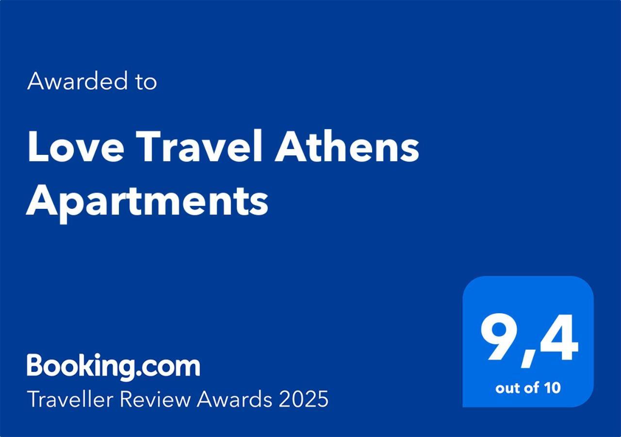 Love Travel Athens Apartments Exterior photo